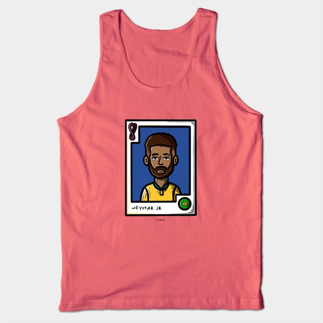 Neymar Tank Top by La Bemol